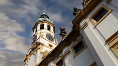 Loreta -- a large pilgrimage destination in Hradcany, a district of Prague,Czech Republic